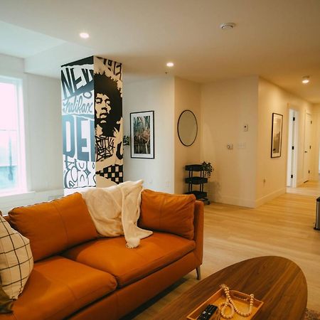 Ferienwohnung Chic Cozy Retreat - 2Br - Stunning North End Views Halifax Exterior foto