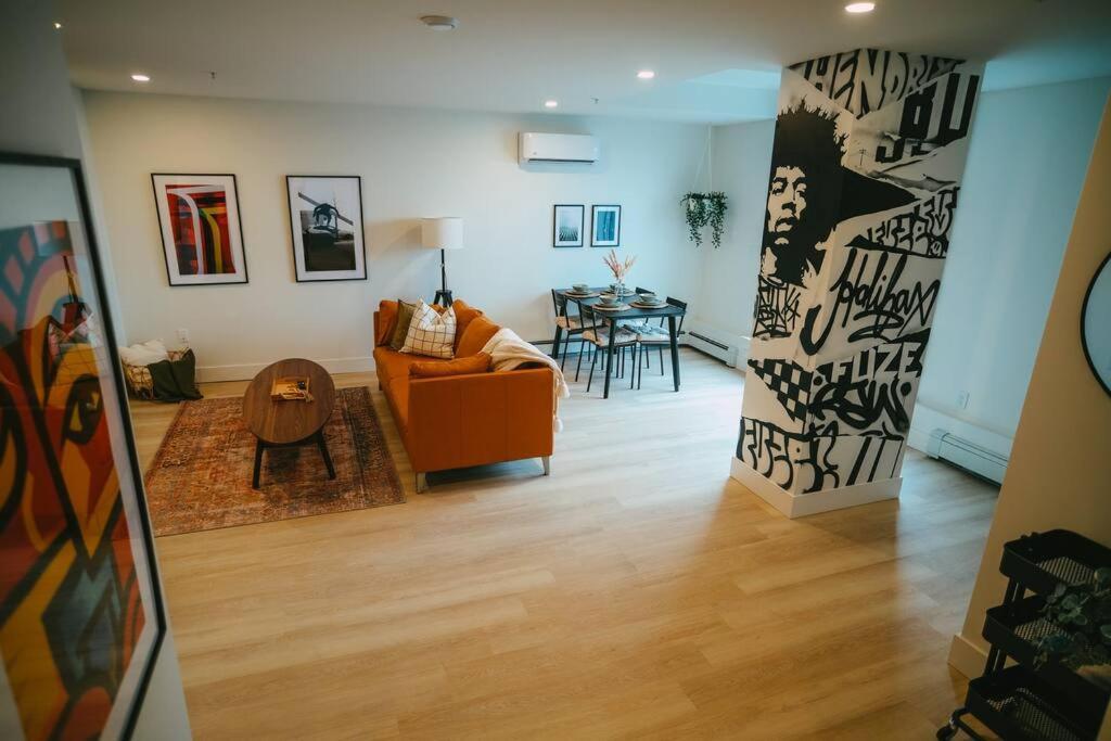 Ferienwohnung Chic Cozy Retreat - 2Br - Stunning North End Views Halifax Exterior foto