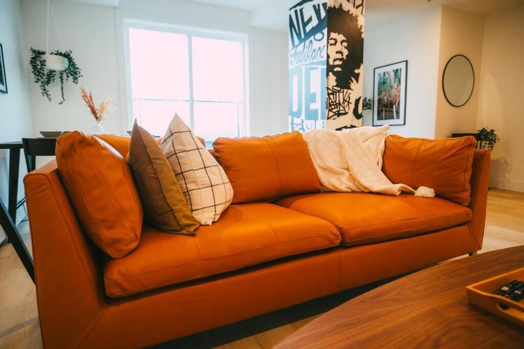 Ferienwohnung Chic Cozy Retreat - 2Br - Stunning North End Views Halifax Exterior foto