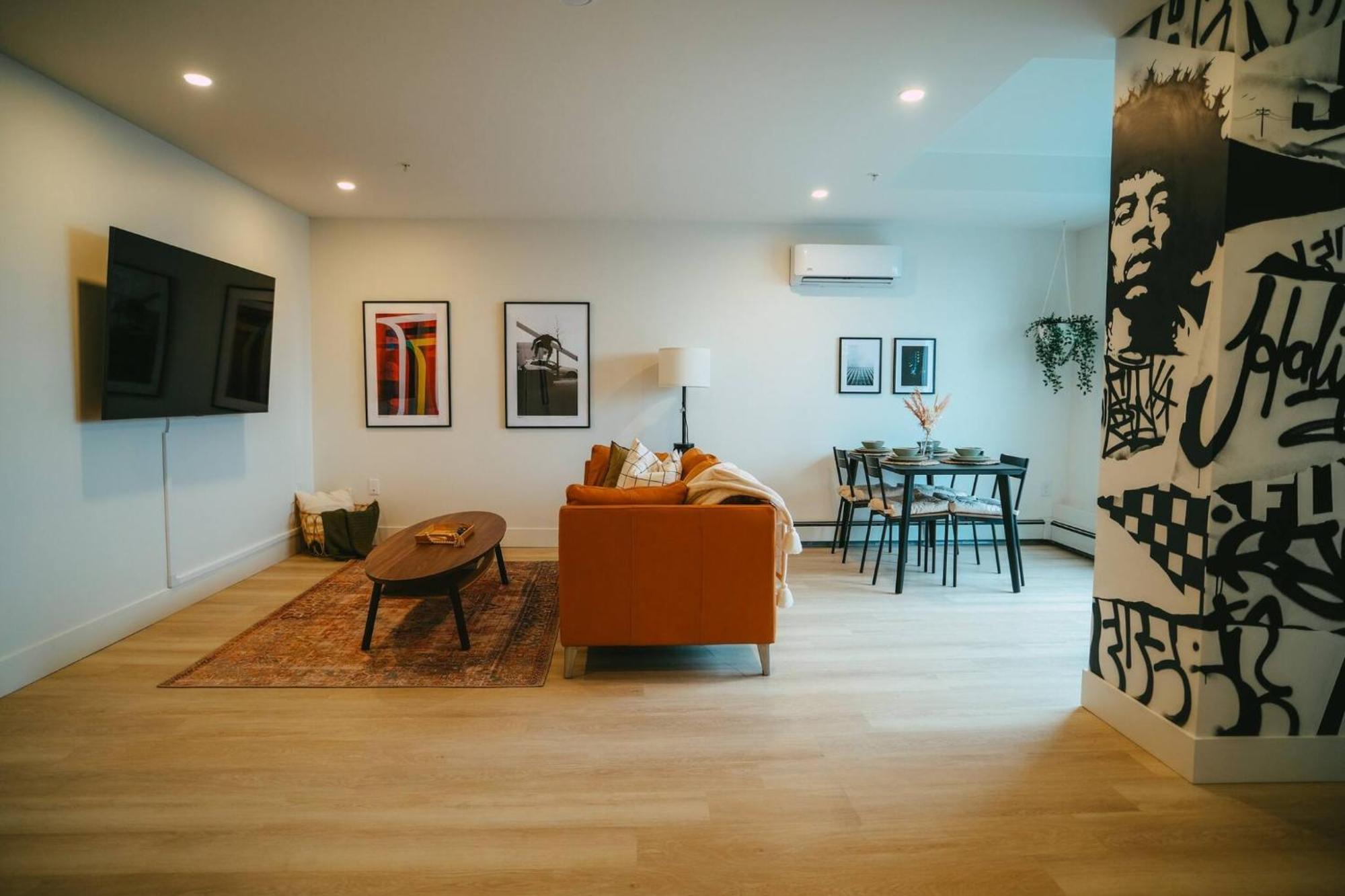 Ferienwohnung Chic Cozy Retreat - 2Br - Stunning North End Views Halifax Exterior foto