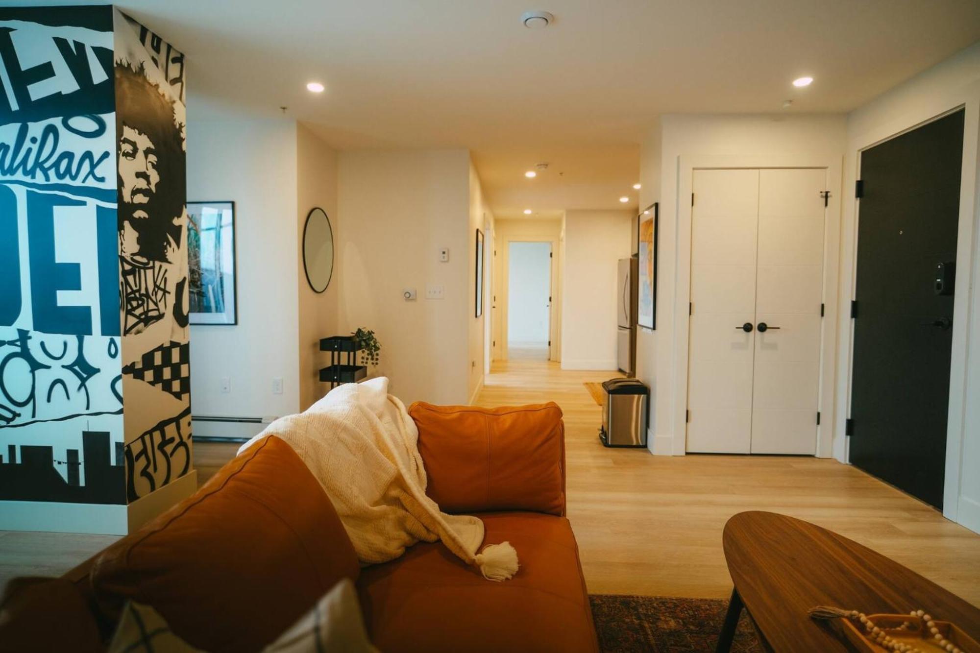 Ferienwohnung Chic Cozy Retreat - 2Br - Stunning North End Views Halifax Exterior foto