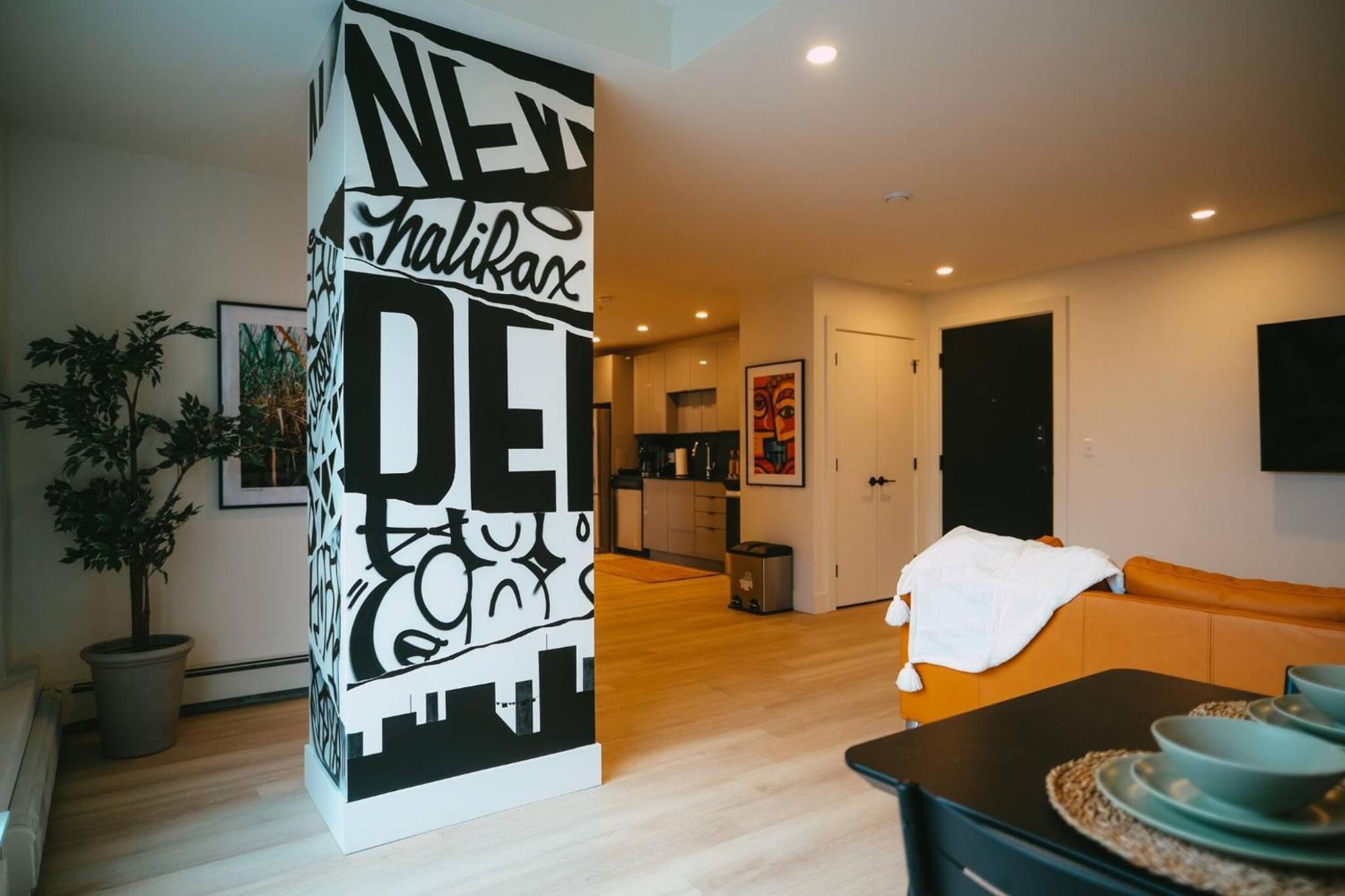 Ferienwohnung Chic Cozy Retreat - 2Br - Stunning North End Views Halifax Exterior foto