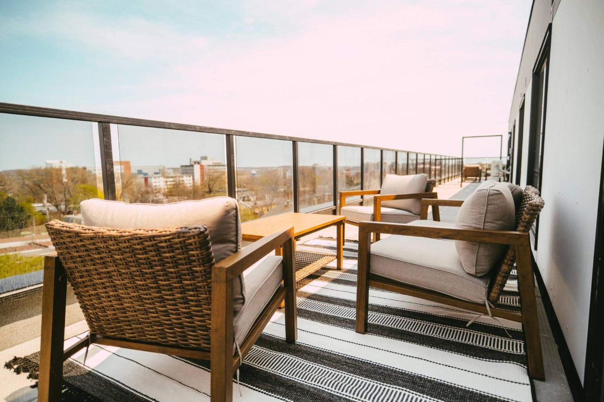 Ferienwohnung Chic Cozy Retreat - 2Br - Stunning North End Views Halifax Exterior foto