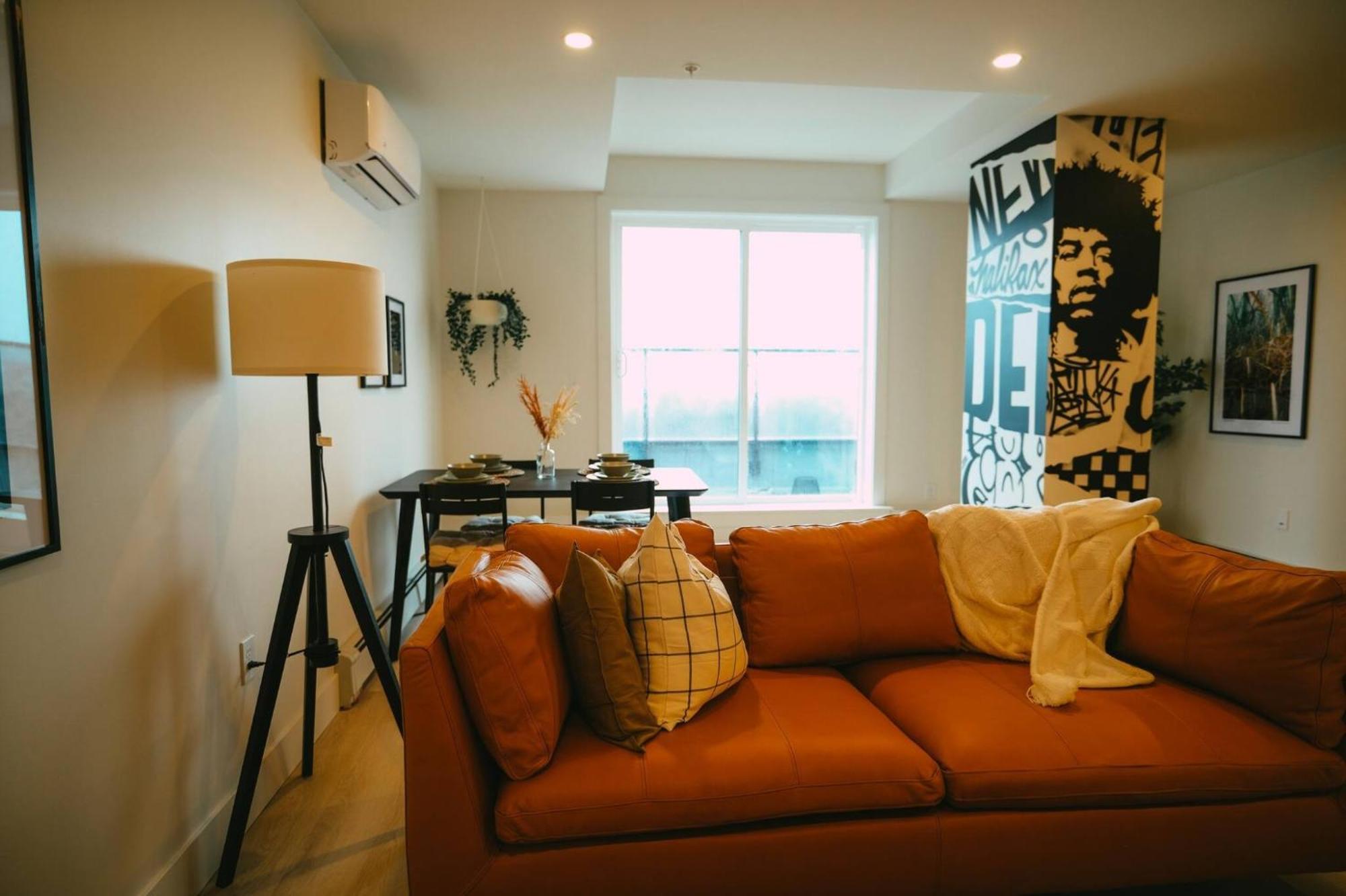 Ferienwohnung Chic Cozy Retreat - 2Br - Stunning North End Views Halifax Exterior foto